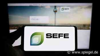 Sefe: Verstaatlichter Gaskonzern will Netzbetreiber Wiga übernehmen