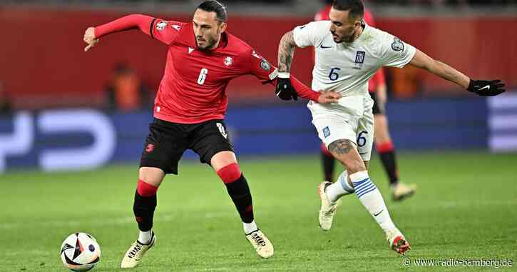 Georgien erstmals für Fußball-EM qualifiziert