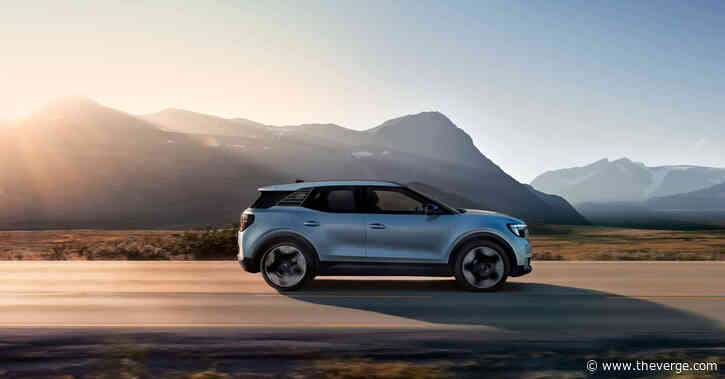 Ford’s Europe-only Explorer EV gets an estimated 375 miles of range