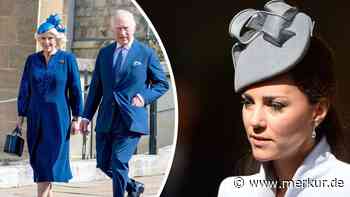 „Besondere Vorkehrung“: So soll König Charles bei Oster-Auftritt mit Camilla geschützt werden