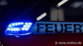 Baumarkt in Castrop-Rauxel steht komplett in Flammen