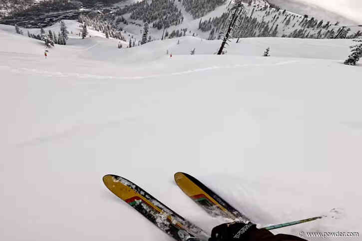 Scott Gaffney Pays Tribute To Shane McConkey With Iconic Water Skis