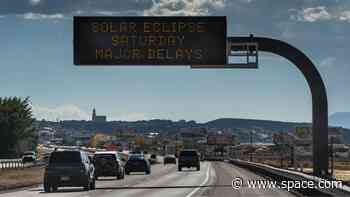 April 8 total solar eclipse could bring uptick in fatal car crashes, scientists caution