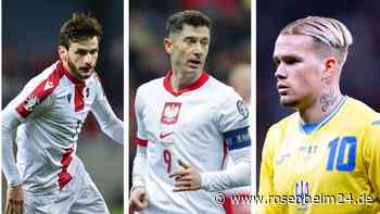 EM-Playoffs heute im Live-Ticker: Wer folgt dem Überraschungsteam zur Europameisterschaft?