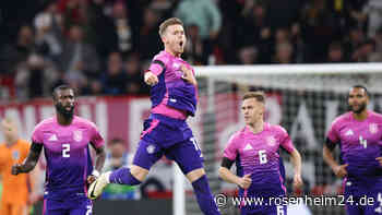 Deutschland gegen die Niederlande jetzt live: DFB-Team schlägt nach Rückschlag zurück