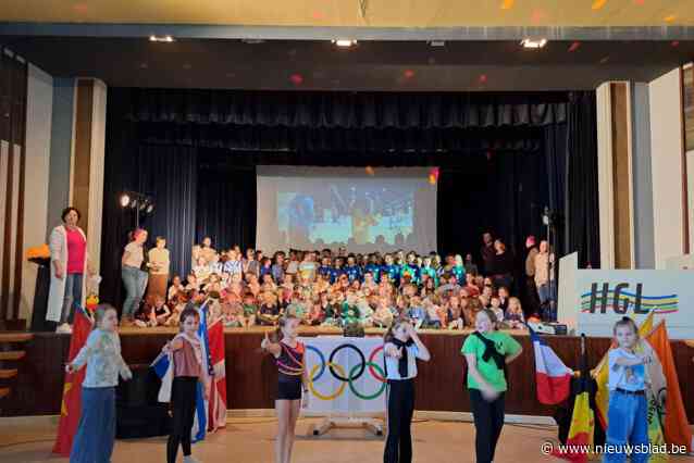 Leerlingen Het Groene Lilare op weg naar goud