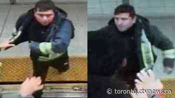 Police search for man wanted in suspected hate-motivated assault onboard TTC subway
