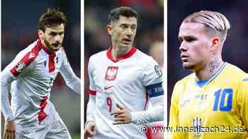 EM-Playoffs heute im Live-Ticker: Noch 45 Minuten bis zur Europameisterschaft für vier Teams