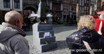 Icoon van Nijmegen verandert in een gedenkplek: ‘Het is een beetje leven en laten leven’