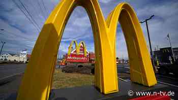 Dow Jones leicht im Minus: US-Anlegern schmeckt neuer Donut-Deal von McDonald's