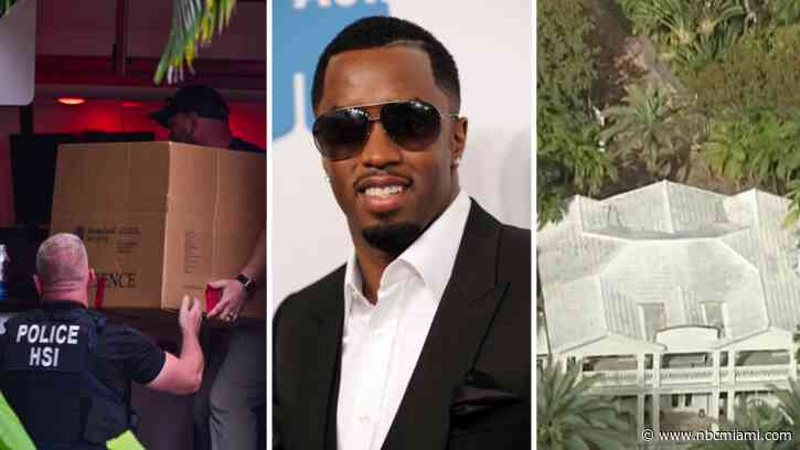 Authorities searched Diddy's properties as part of a sex trafficking probe. Here's what to know