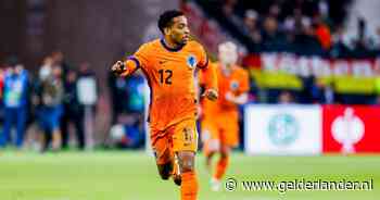 Quinten Timber treedt in voetsporen tweelingbroer Jurriën en debuteert in Oranje