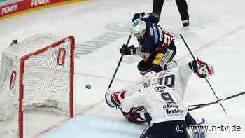 Straubing erkämpft Matchball: Adler Mannheim stürzen in Berlin krachend ab