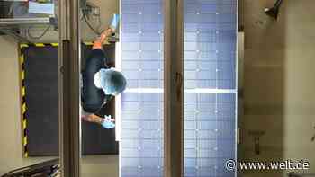 Wirtschaftsministerium bedauert Schließung von Solarwerk in Sachsen