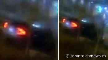 Toronto police say driver loaded pedestrian into car and sped off after striking them with vehicle