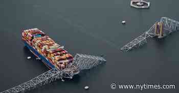 Engineers Are Raising Questions About Piers Supporting Baltimore Bridge