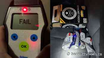 Erratic driver on Highway 400 charged with being impaired