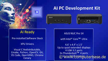 Intel bringt NUC 14 als Dev Kits: Der AI-PC-Start lahmt und braucht Starthilfe