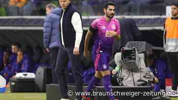 DFB-Noten: Von Ilkay Gündogan muss mehr kommen
