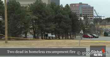 N.B. community devastated by the deaths of two unhoused people in tent fire