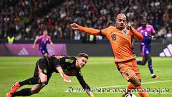 Nagelsmann schimpft über Rasen in Frankfurt: „Katastrophe“