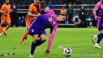 Deutschland - Niederlande: Spieler rutschen aus - Nagelsmann schimpft über Rasen