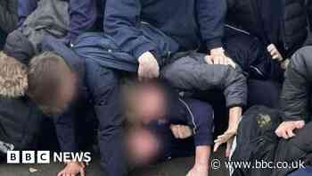 Pupils injured in crush at school gate