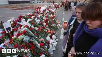 Russia blames West and Kyiv for Moscow jihadist attack
