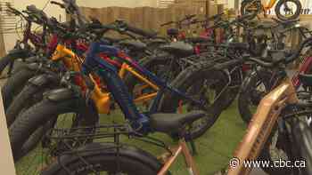 Business owner asks for help after he says his container full of e-bikes was stolen