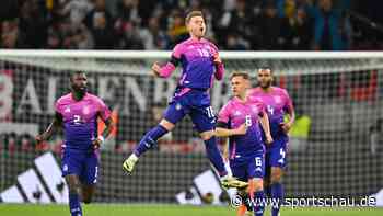 "Völlig losgelöst" - Deutschland bezwingt auch die Niederlande