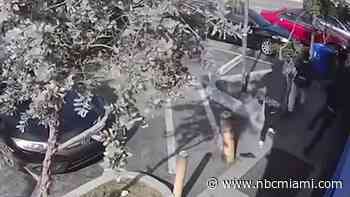 Surveillance shows moments gunshots were fired in deadly Pompano Beach shooting