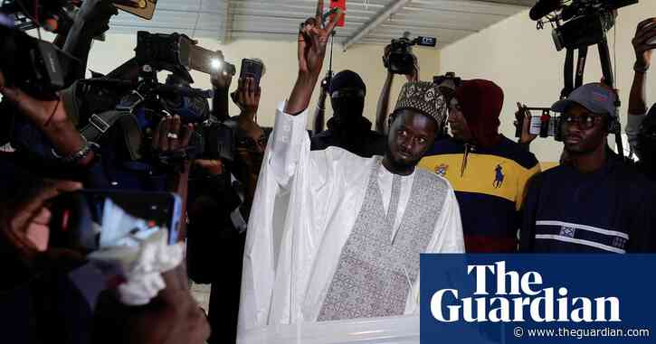 Senegal’s anti-establishment candidate almost certain to become president