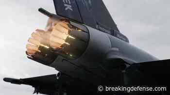 Airbus greenlights Saab to put Arexis sensor suite, with ‘AI platform’, on German Eurofighters