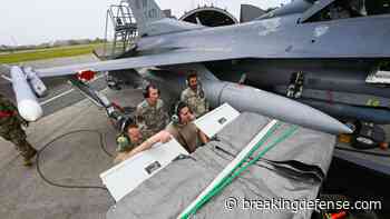 Air Force wishlist seeks additional $3.5B for spares, construction and Pacific maneuvers