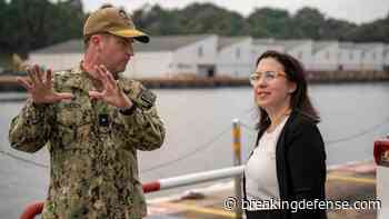 Sasha Baker, acting undersecretary for policy, to exit DoD in April