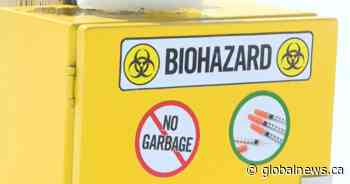 18,000 needles collected in Lethbridge in 2023; government funds cleanup