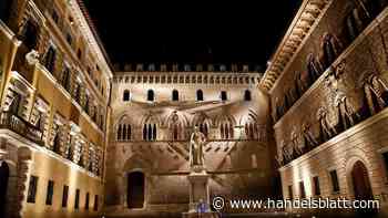 Italienische Bank: Italien trennt sich von weiteren Anteilen an Monte Paschi