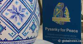 Ukrainian newcomer artists showcase work at ‘Pysanky for Peace’ exhibit