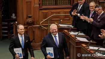 Ontario deficit will triple as economy weakens, 2024 budget shows