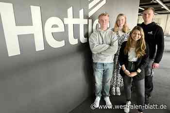 Bei Hettich übernehmen Azubis Verantwortung