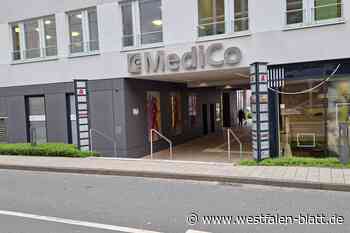 Wasserschaden: Praxen im Medico Paderborn länger zu