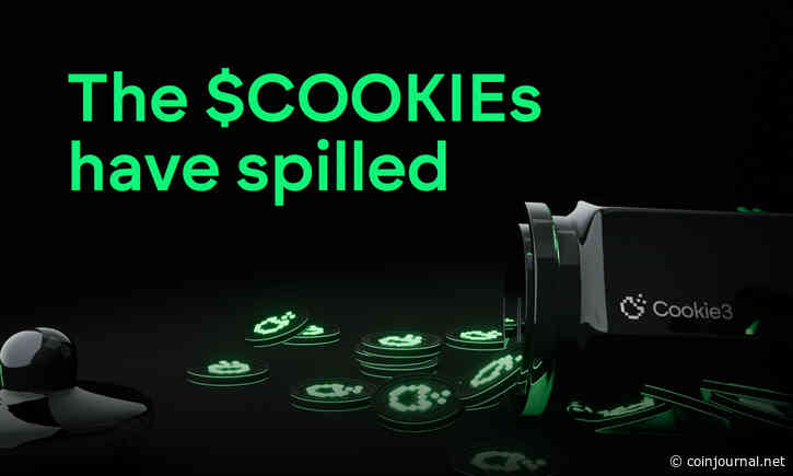 $COOKIE, the Cookie3 MarketingFi Ecosystem Token, will Launch on ChainGPT Pad and Polkastarter