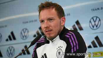 Nagelsmann - "Weitermachen und auf Sebastian Hoeneß hören"