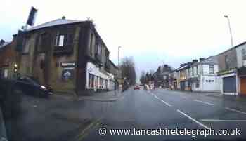 Danger drivers filmed skipping lights on busy Darwen route