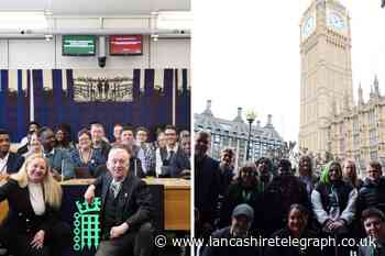Disabled young people from Burnley descend on Parliament