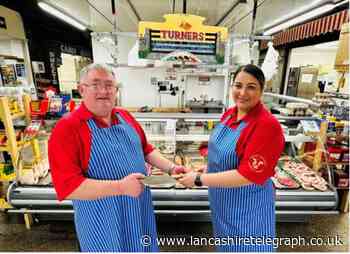 Darwen Market butcher hangs up his apron after five decades