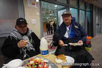Hundreds turn out at Madina Mosque for 'Grand Iftar'