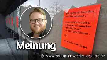 Woolworth schließt in Osterode: Lieber ein Ende mit Schrecken...