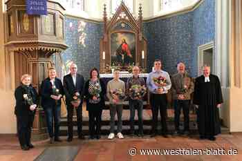 Preußisch Ströhen begrüßt neues Presbyterium