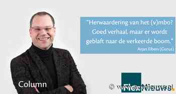 Herwaardering van het (v)mbo? Goed verhaal, maar er wordt geblaft naar de verkeerde boom